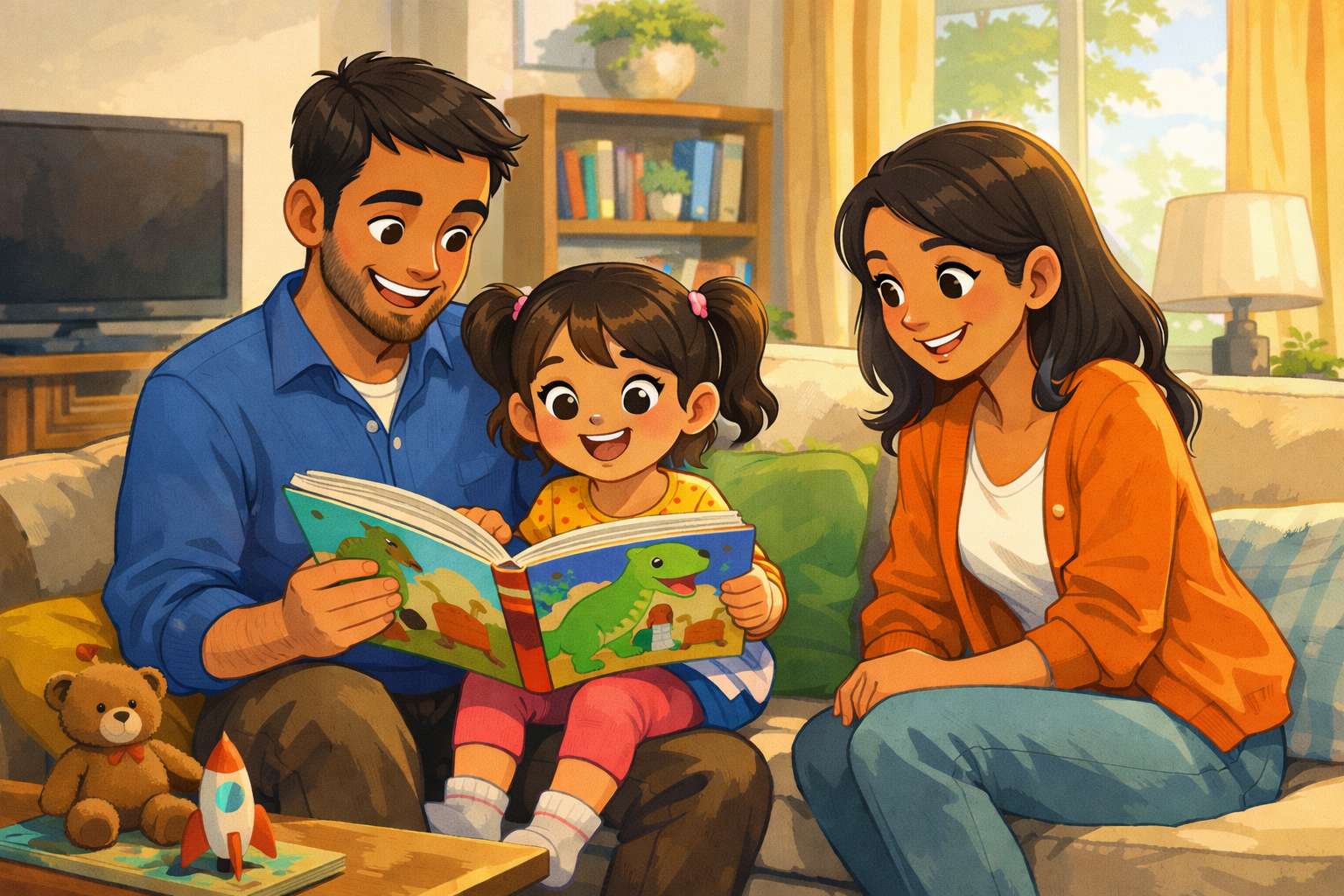 OpenLeaf cover image for How I Nudged My 4-Year-Old Toward Books Instead of Screens