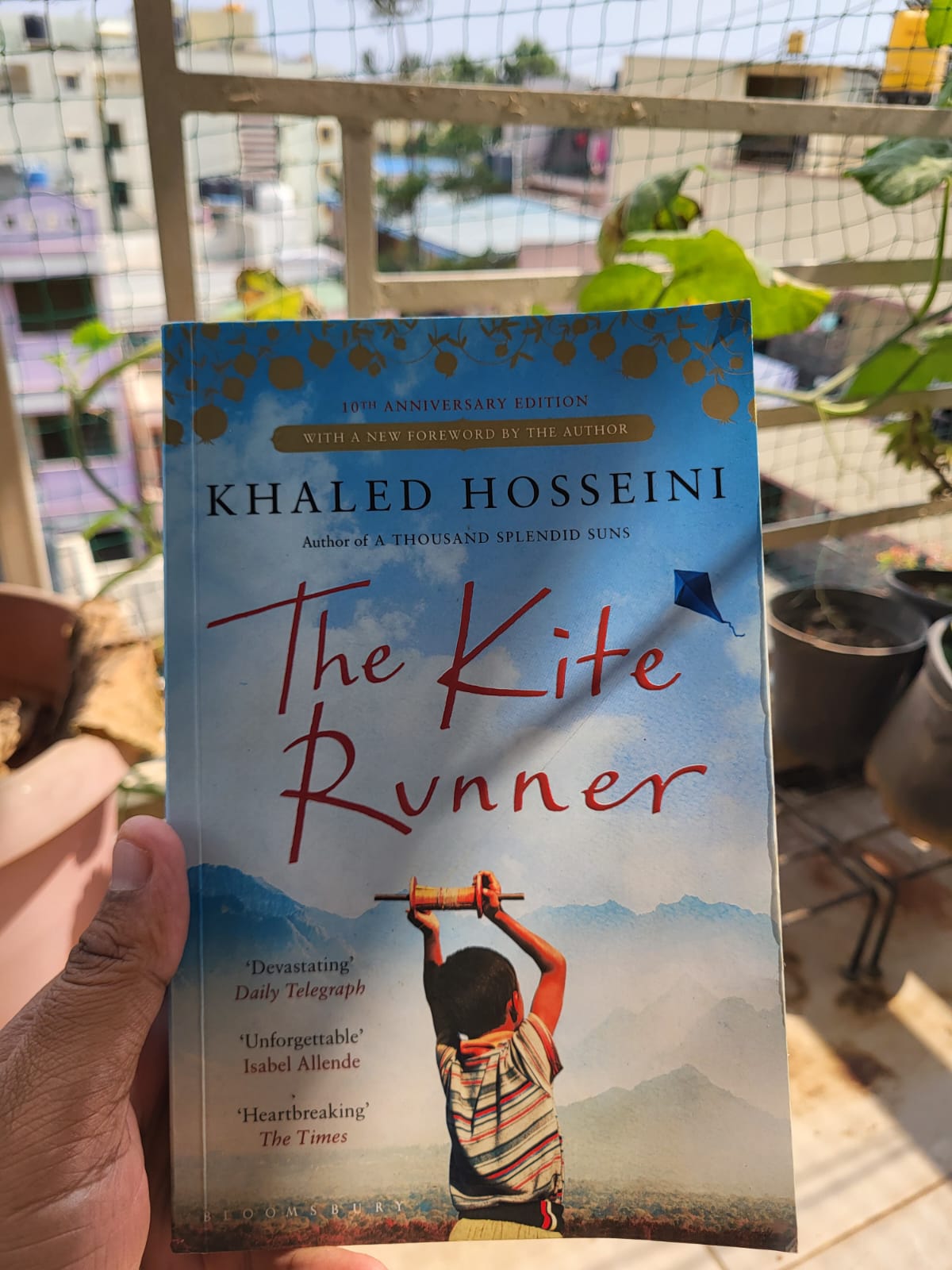 OpenLeaf cover image for The Kite Runner book review