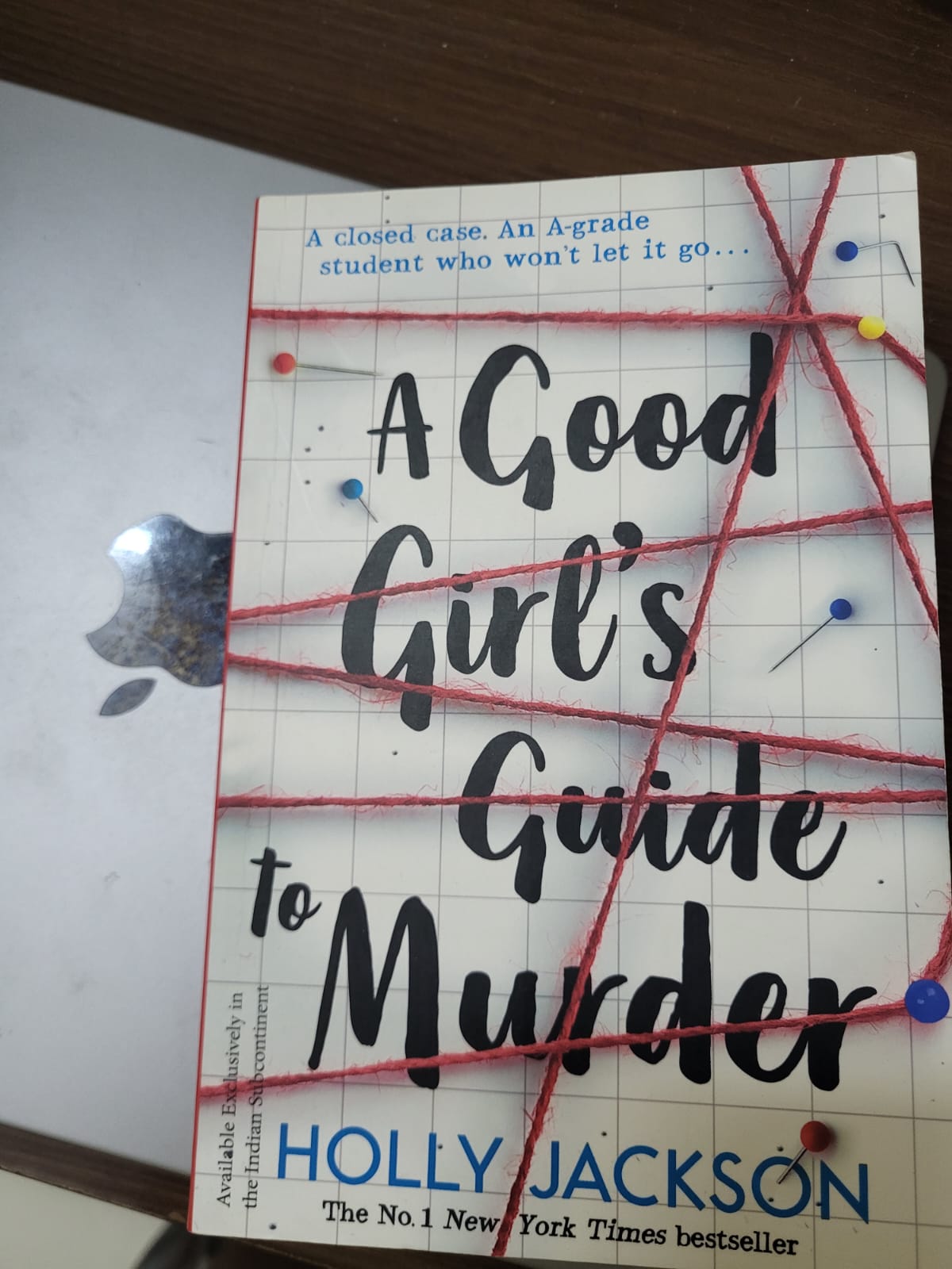 OpenLeaf cover image for A Good Girl’s Guide to Murder book review