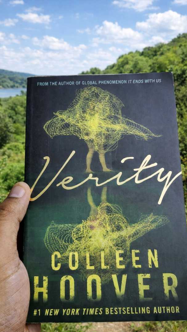 OpenLeaf cover image for Verity book review