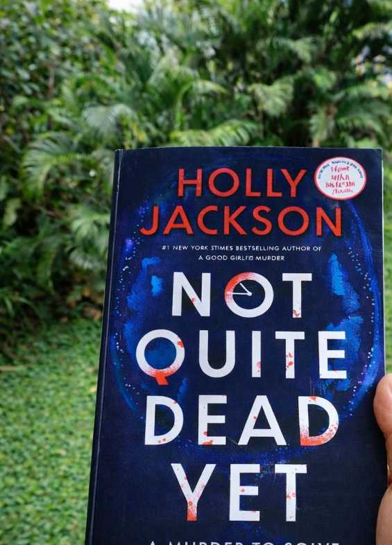 OpenLeaf cover image for Not Quite Dead Yet book review