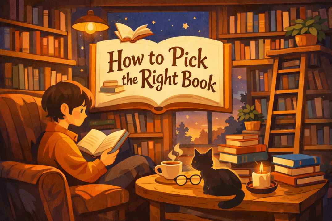 OpenLeaf cover image for How to Pick the Right Book as a Beginner